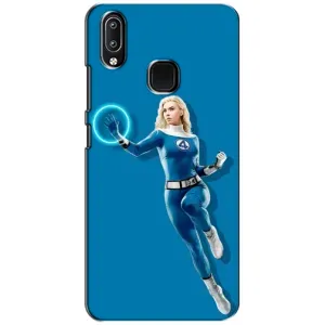 Чехол с принтом Фантастическая четверка для ViVO Y93 Lite
