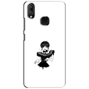 Чехлы Венсдей на ViVO Y93 Lite Уэнсдей (AlphaPrint) (танец Уэнздей)