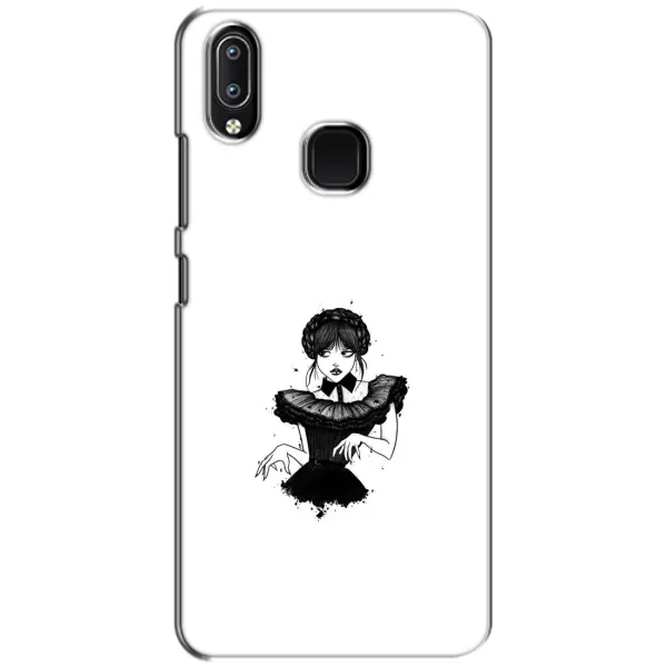 Чехол с принтом «танец Уэнздей» для Vivo Y93 Lite