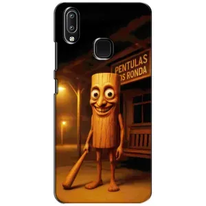 Чехол с мемом Тралалело тралала на ViVO Y93 Lite (Тунг тунг сахур)
