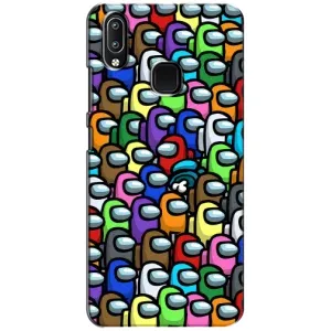 Чехол Амонг Ас для ViVO Y93 Lite (AlphaPrint) (Убит)