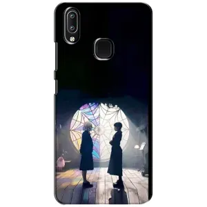 Чехлы Венсдей на ViVO Y93 Lite Уэнсдей (AlphaPrint) (Уэнздей и Инид)