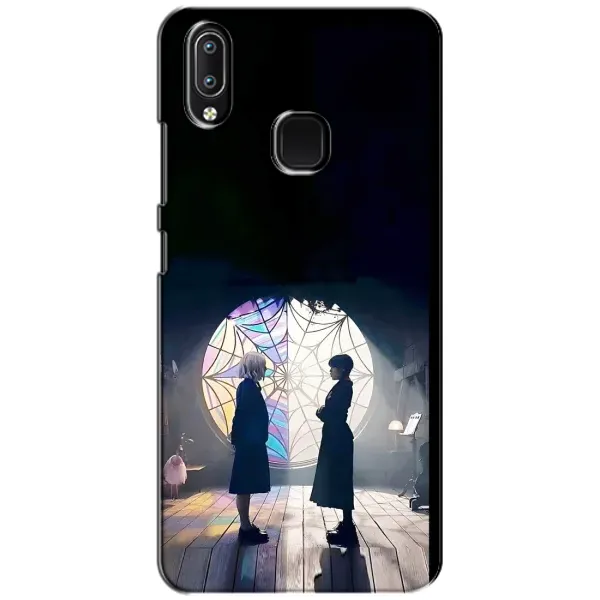 Чехол с принтом «Уэнздей и Инид» для Vivo Y93 Lite