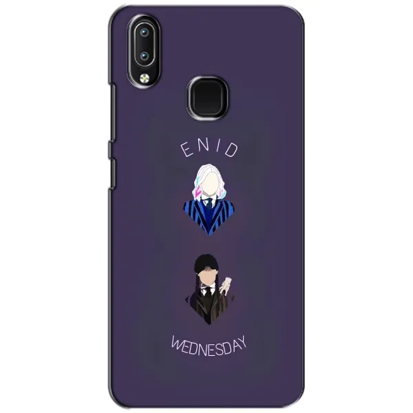 Чехол с принтом «Уэнздей и подруга» для Vivo Y93 Lite
