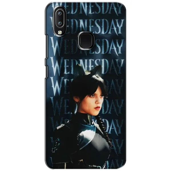 Чехол с принтом «Уэнздей кошка» для Vivo Y93 Lite