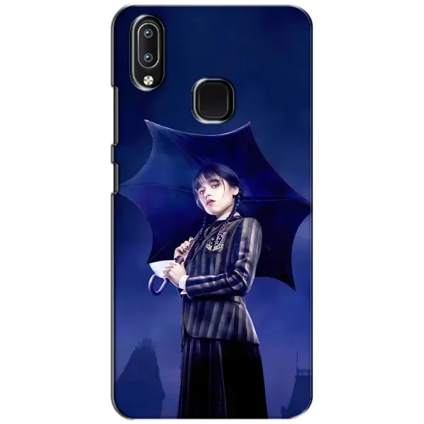 Чехол с принтом «Уэнздей с зонтом» для Vivo Y93 Lite