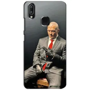 Чохол з картинкою Олександр Усик для ViVO Y93 Lite (Усик Hitman)
