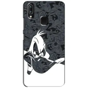 Чохли з крутими принтами для ViVO Y93 Lite - (PREMIUMPrint) (Утка стайл)