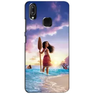 Чехол с принтом «Моана с веслом» для Vivo Y93 Lite