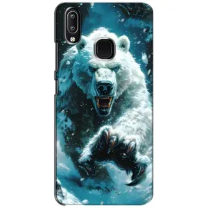 Чехол с картинкой «Хищники» для ViVO Y93 Lite (Полярный медведь)