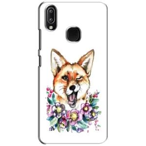 Чехлы с картинкой Лисички для ViVO Y93 Lite (VPrint) (Веселая лисичка)