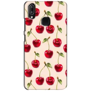 Чехлы с Фруктами для ViVO Y93 Lite (VPrint) (Вишня)