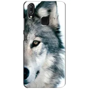 Чехлы с картинками животных ViVO Y93 Lite (Волк)
