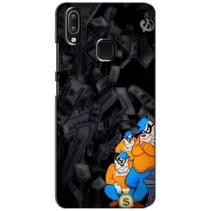 Чохли з крутими принтами для ViVO Y93 Lite - (PREMIUMPrint) (Вори)