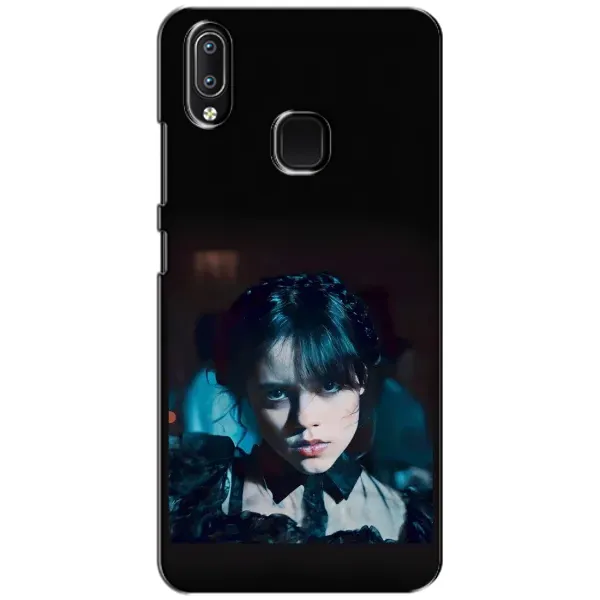 Чехол с принтом «взгляд Уэнздей» для Vivo Y93 Lite