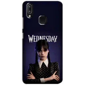 Чехлы Венсдей на ViVO Y93 Lite Уэнсдей (AlphaPrint) (Wednesday)