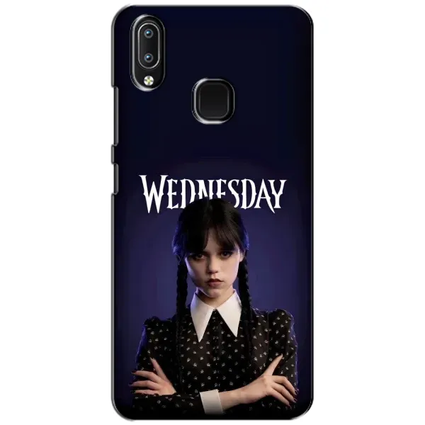 Чохол з принтом «Wednesday» для Vivo Y93 Lite