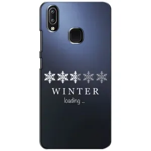 Зимние Чехлы для Виво у93 Лайт - прозрачный фон (Winter loading)
