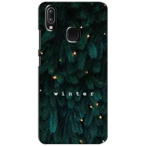 Новорічні, Святкові Чохли для ViVO Y93 Lite - 2024 год (Winter)