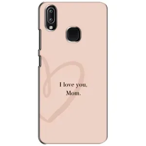 Чохли для мами на ViVO Y93 Lite (Серце мамі)