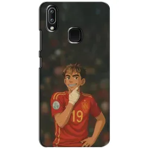 Чохол з футболістом Ламін Ямаль ViVO Y93 Lite (Ямаль аніме)