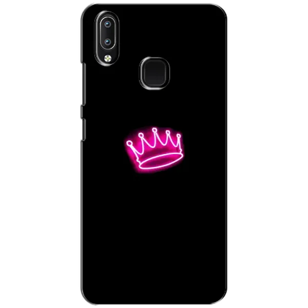 Чехол с принтом «Яркая корона» для Vivo Y93 Lite