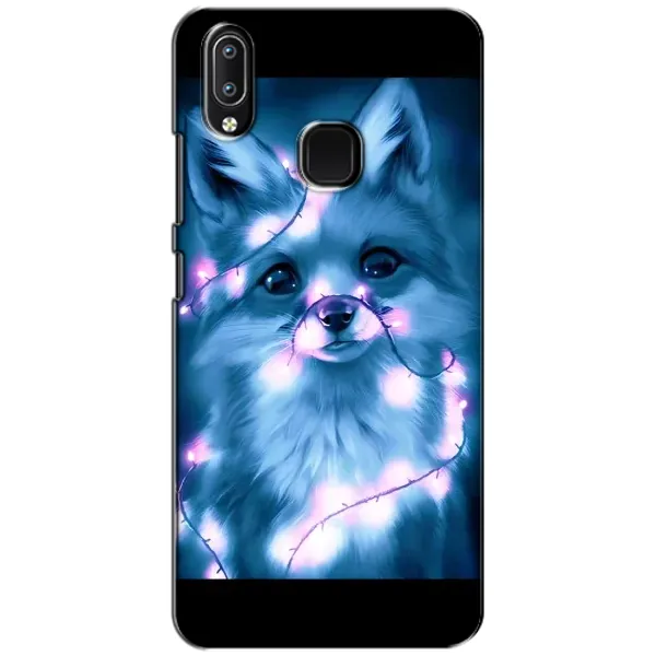 Чехол с принтом «Яркая лисичка» для Vivo Y93 Lite