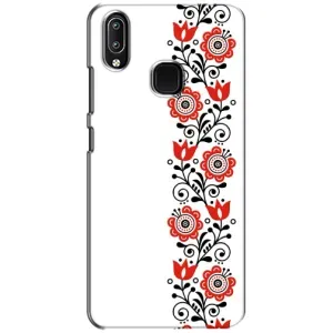 Чехол для Патриота Украины ViVO Y93 Lite - (AlphaPrint) (Яркая вишиванка)