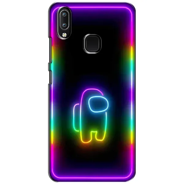 Чехол с принтом «Яркий скин» для Vivo Y93 Lite