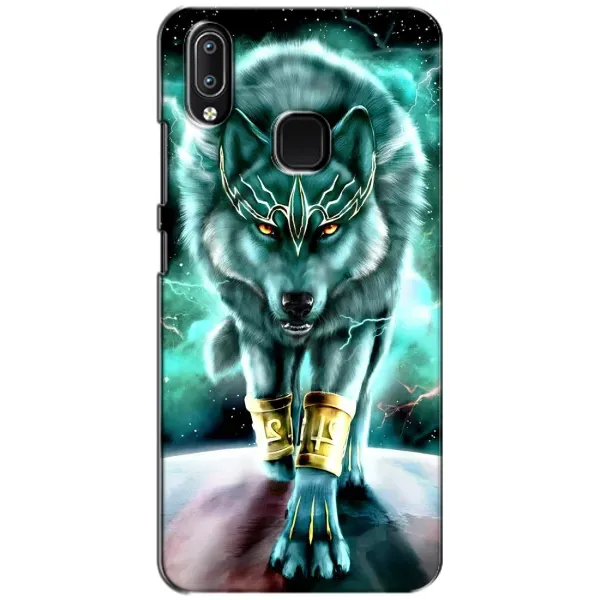 Чехол с принтом «Яркий волк» для Vivo Y93 Lite