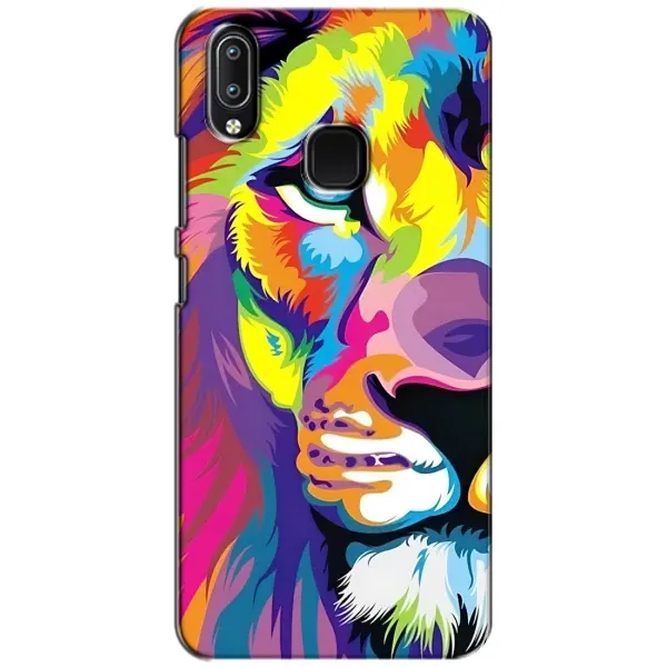 Чохол з принтом «Яскравий Лев» для Vivo Y93 Lite