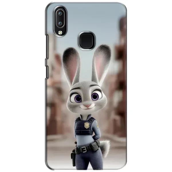 Чехол с принтом «Офицер Джуди Хоппс» для Vivo Y93 Lite