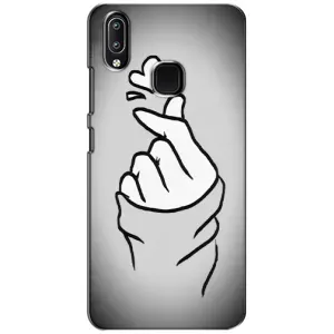 Чехол с принтом «Значок Love» для Vivo Y93 Lite