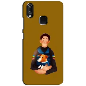 Чехлы с картинкой собаки Патрон для ViVO Y93 Lite (AlphaPrint) (ЗСУ Патрон)