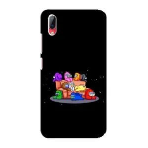 Чохли Амонг Ас для Vivo Y93 / Y93S (AlphaPrint) (Амонг-ас)