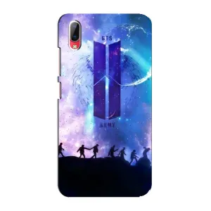 Чехлы BTS для Vivo Y93 / Y93S (AlphaPrint) (Army BTS)