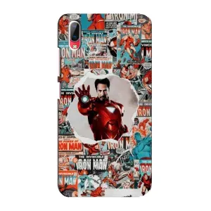 Чехлы с героями Марвел Vivo Y93 / Y93S (VPrint) (Айронмен)