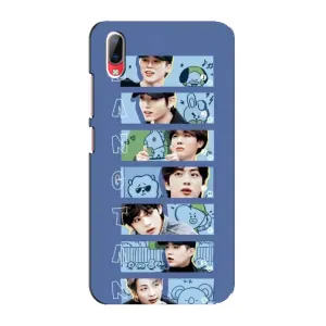 Чехлы BTS для Vivo Y93 / Y93S (AlphaPrint) (Bangtan)