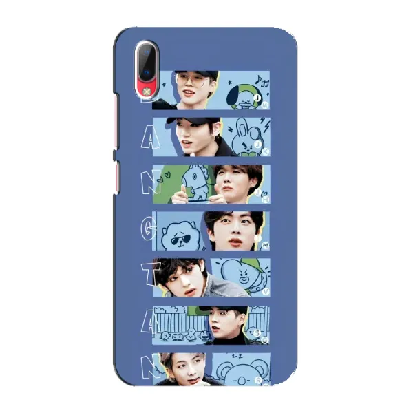 Чехол с принтом «Bangtan» для Vivo Y93 / Y93S