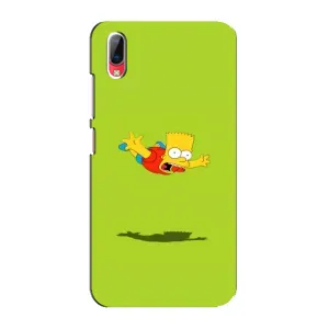 Чjхол з Сімпсонами для Vivo Y93 / Y93S (VPrint) (Барт Сімпсон)