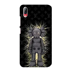 Чехлы для Vivo Y93 / Y93S - Bearbrick Louis Vuitton (PREMIUMPrint) (Bearbrick LV)
