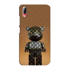 Чехлы для Vivo Y93 / Y93S - Bearbrick Louis Vuitton (PREMIUMPrint) (Bearbrick)