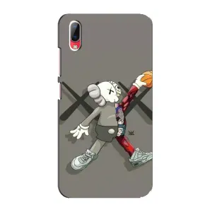 Чехлы для Vivo Y93 / Y93S - Bearbrick Louis Vuitton (PREMIUMPrint) (Беарбрик Джордан)