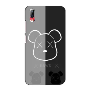 Чехлы для Vivo Y93 / Y93S - Bearbrick Louis Vuitton (PREMIUMPrint) (БеарБрик глаза)
