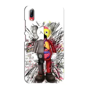 Чехлы для Vivo Y93 / Y93S - Bearbrick Louis Vuitton (PREMIUMPrint) (Беарбрик)