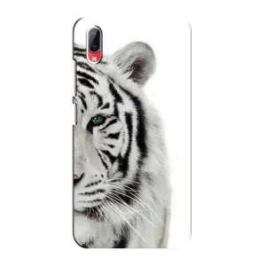 Чехлы с картинками животных Vivo Y93 / Y93S (Белый Тигр)