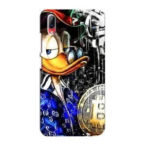 Чехлы для Виво у93 / у93с - Scrooge MagDag (PREMIUMPrint) (Биткойн Скрудж)