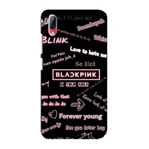 Чехол с музыкальной группой для Vivo Y93 / Y93S (BLACKPINK)