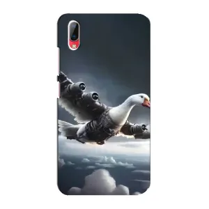 Чехол с мемом Тралалело тралала на Vivo Y93 / Y93S (Бомбардини гусини)