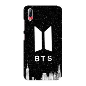 Чехлы BTS для Vivo Y93 / Y93S (AlphaPrint) (БТС Лого)